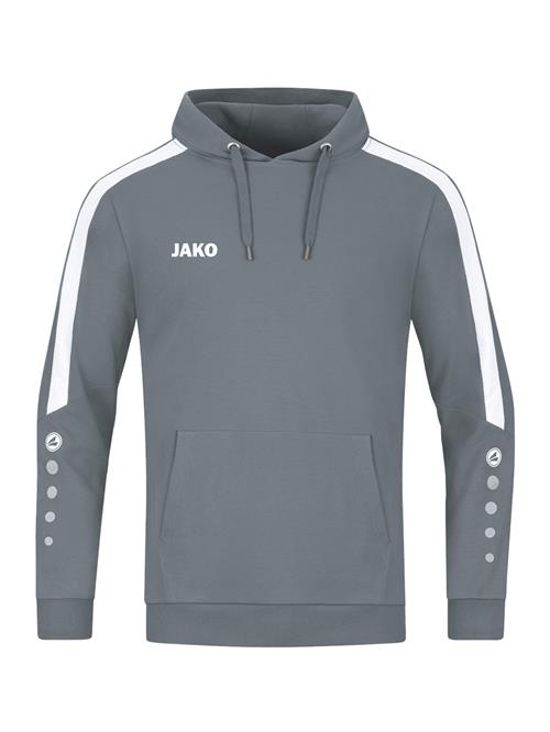 JAKO Sportsweatshirt  grå / hvid