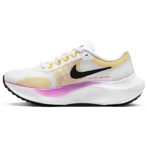 NIKE Løbesko 'Zoom Fly 5'  gul / lilla / sort / hvid