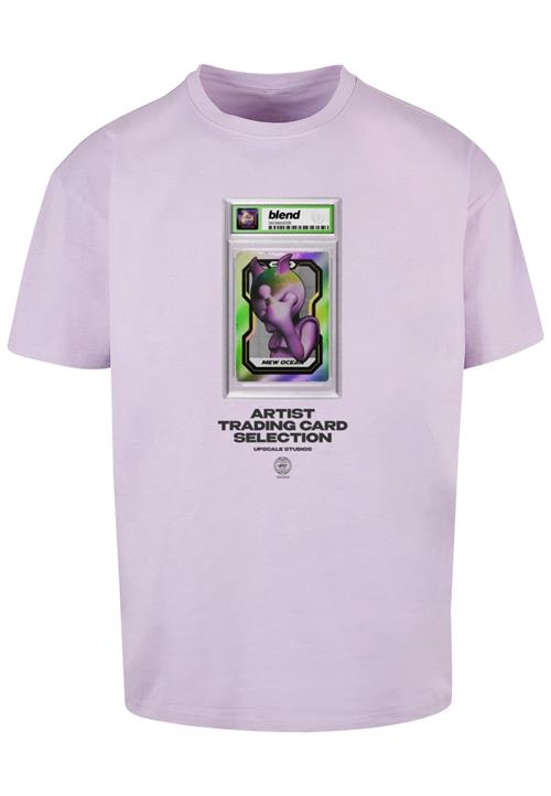 MT Upscale Bluser & t-shirts 'Blend'  lysegrå / lysegrøn / lyselilla / sort