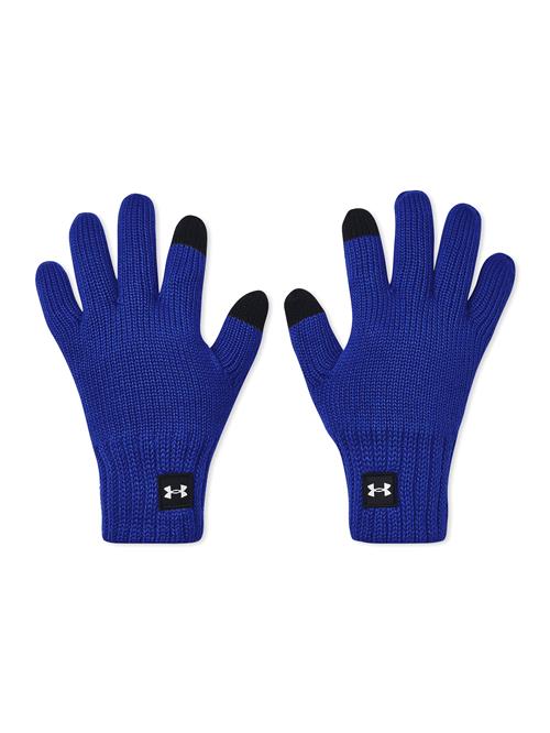 UNDER ARMOUR Sportshandsker 'Halftime'  royalblå / sort / hvid