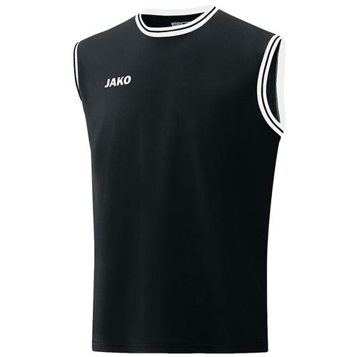 JAKO Fodboldtrøje 'Center 2.0'  sort / hvid