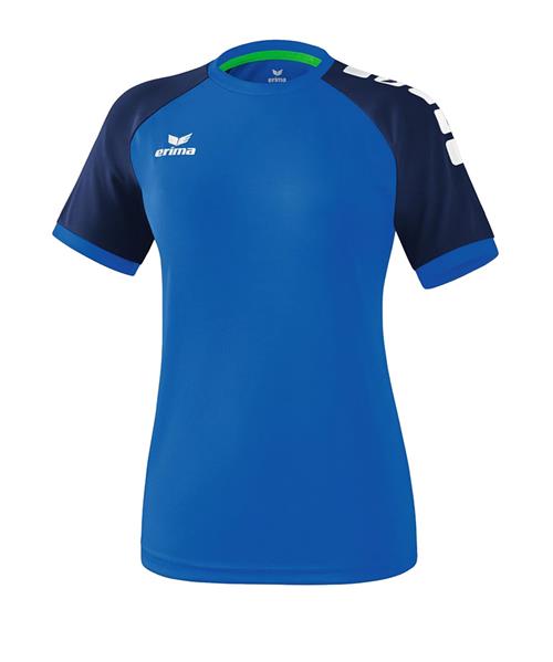 ERIMA Fodboldtrøje 'Zenari'  marin / navy / hvid