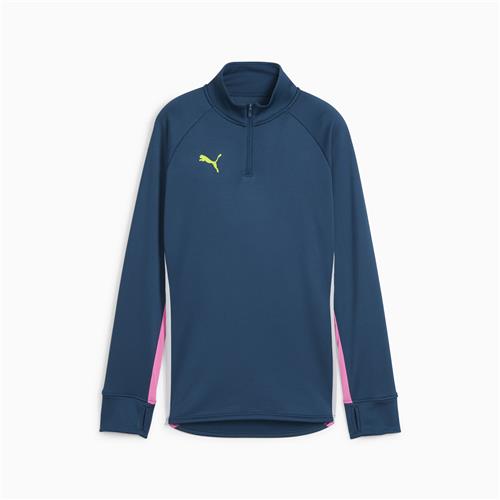 PUMA Sportsweatshirt  mørkeblå / pink / hvid