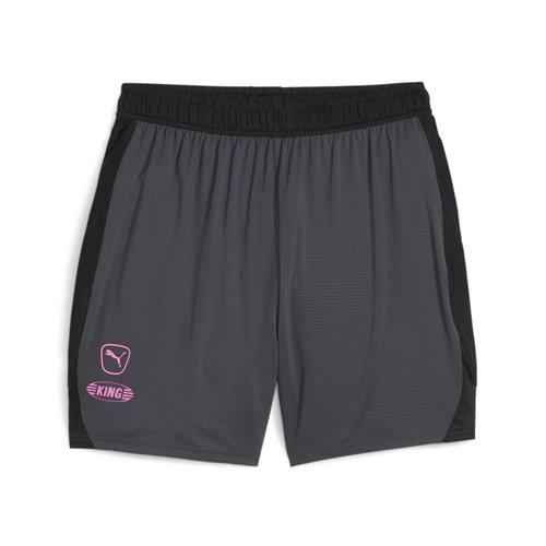 PUMA Sportsbukser 'King Pro'  grå / lys pink / sort