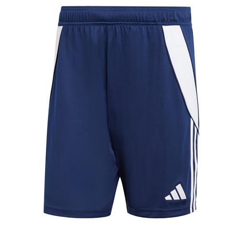 ADIDAS PERFORMANCE Sportsbukser 'Tiro 24'  mørkeblå / hvid