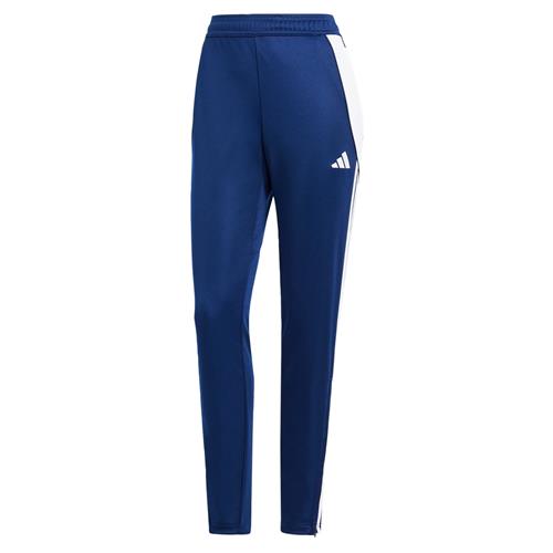 ADIDAS PERFORMANCE Sportsbukser 'Tiro 24'  mørkeblå / hvid