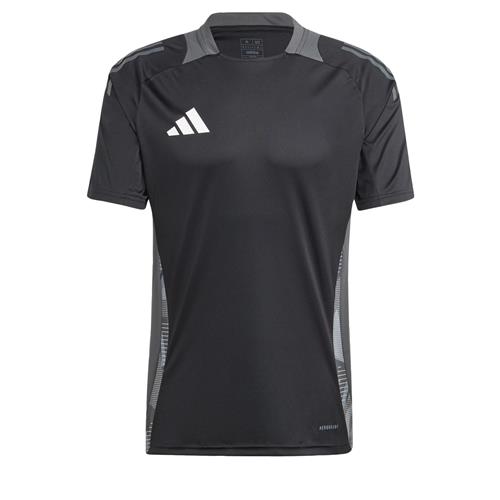 ADIDAS PERFORMANCE Fodboldtrøje 'Tiro 24 Competition'  grå / sort / hvid