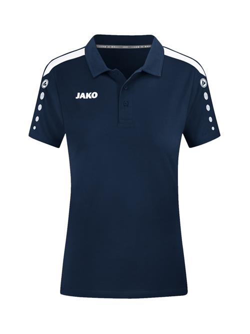 JAKO Funktionsbluse  navy / hvid