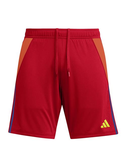 ADIDAS PERFORMANCE Sportsbukser  blå / gul / pastelorange / rubinrød