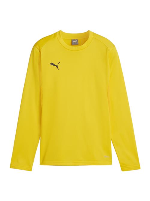 PUMA Sportsweatshirt  gul / sort