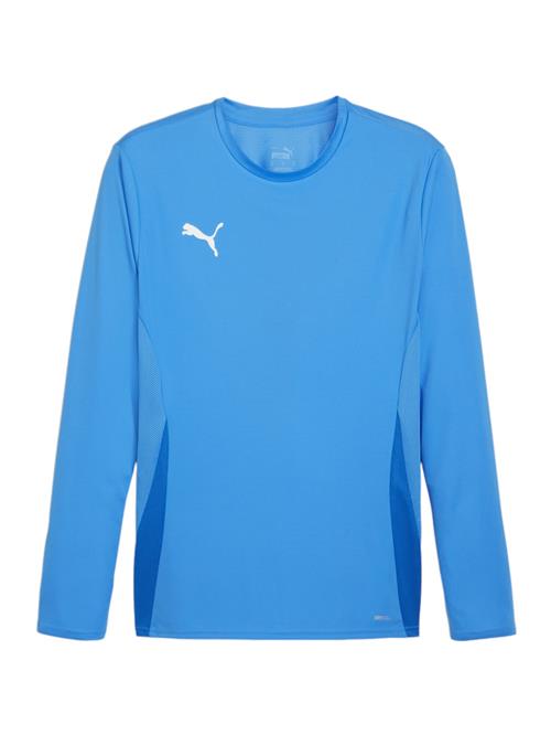 PUMA Funktionsskjorte 'TeamGoal'  blå / azur / hvid