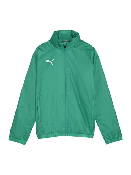 PUMA Sportsjakke  jade / hvid