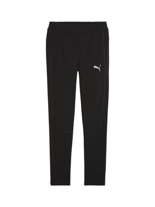 PUMA Sportsbukser  sort / hvid