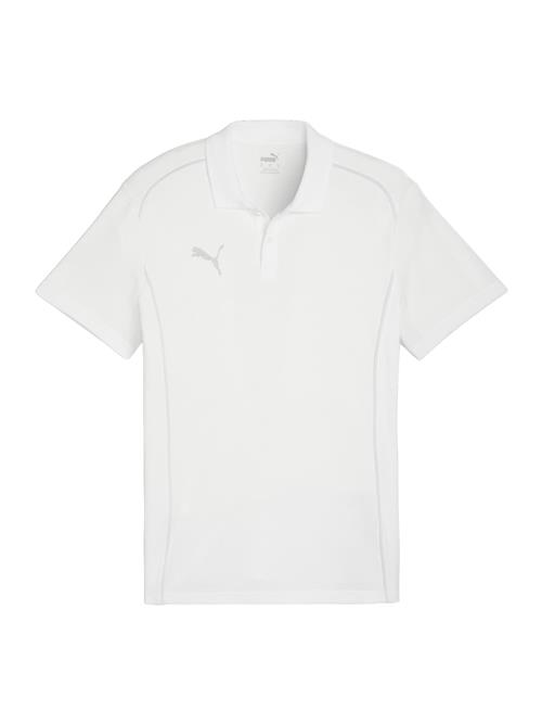 PUMA Funktionsskjorte  lysegrå / hvid