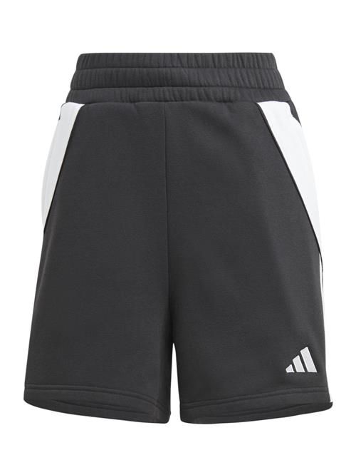 ADIDAS PERFORMANCE Sportsbukser 'Tiro 24'  sort / hvid