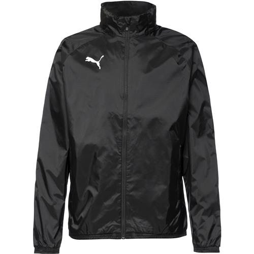 PUMA Sportsjakke 'TeamGOAL'  sort / hvid