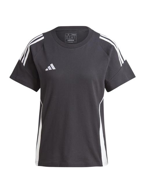 ADIDAS PERFORMANCE Funktionsbluse 'Tiro24'  sort / hvid