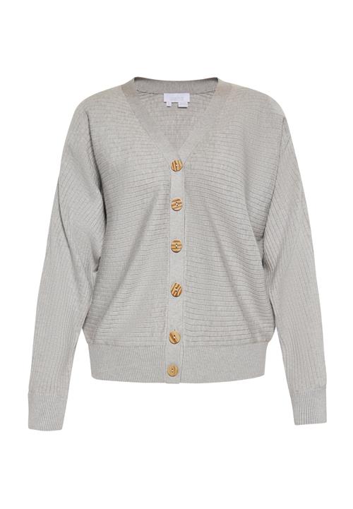 usha WHITE LABEL Cardigan  grå