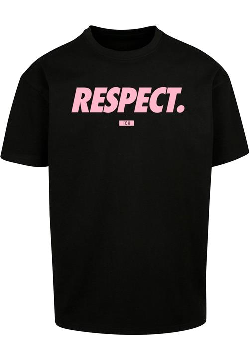 MT Upscale Bluser & t-shirts 'Home Respect'  pink / sort