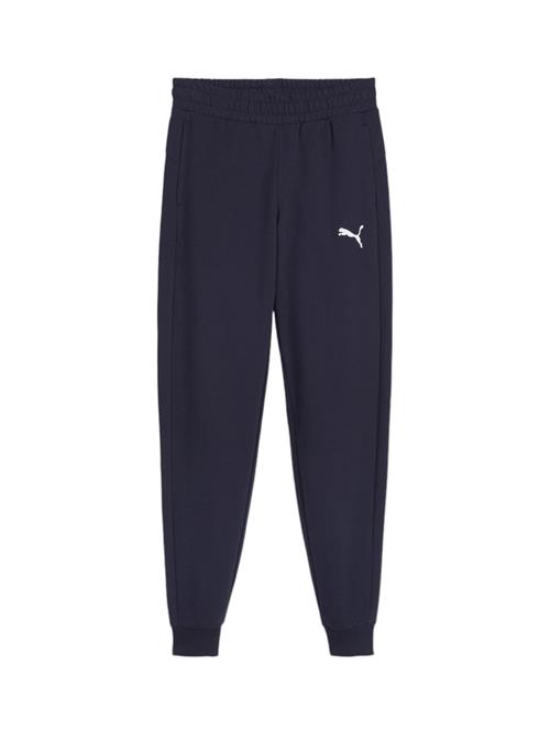 PUMA Sportsbukser  mørkeblå / hvid