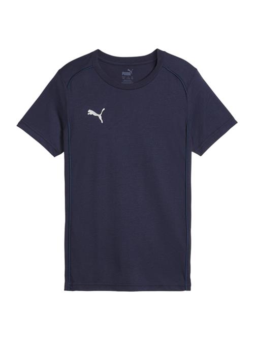 PUMA Funktionsskjorte  mørkeblå / lysegrå