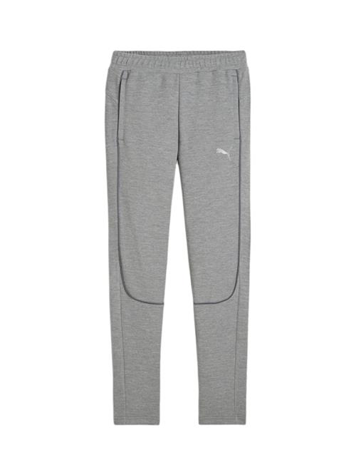 PUMA Sportsbukser  grå / hvid