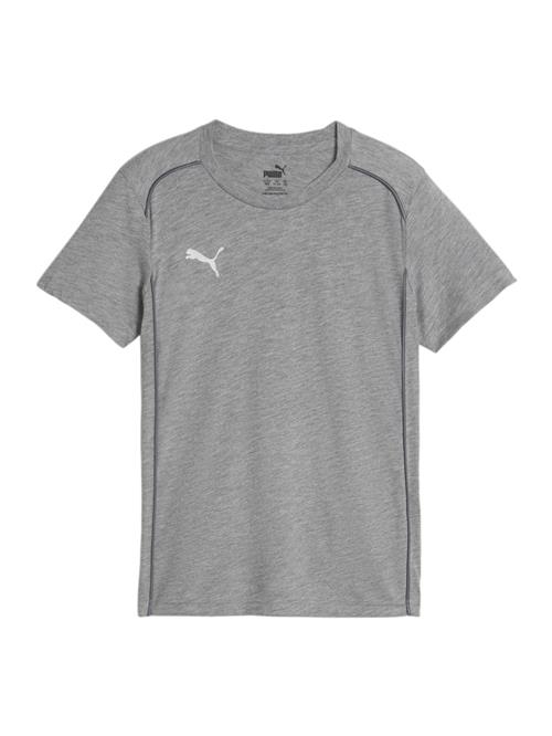 PUMA Funktionsskjorte  grå-meleret / hvid