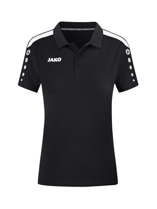 JAKO Funktionsbluse  sort / hvid