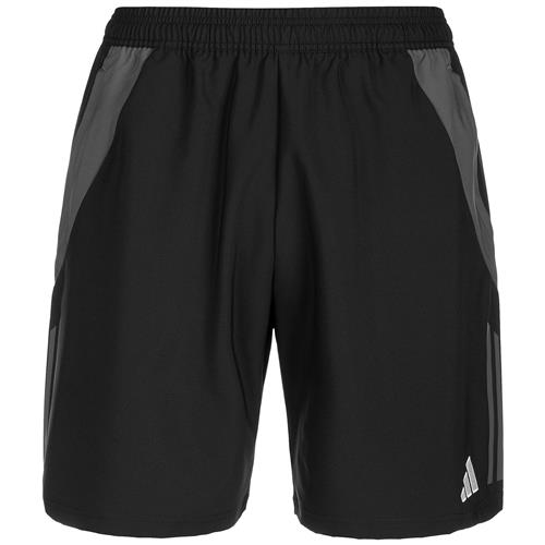 ADIDAS PERFORMANCE Sportsbukser 'Tiro 24'  grå / sort / hvid
