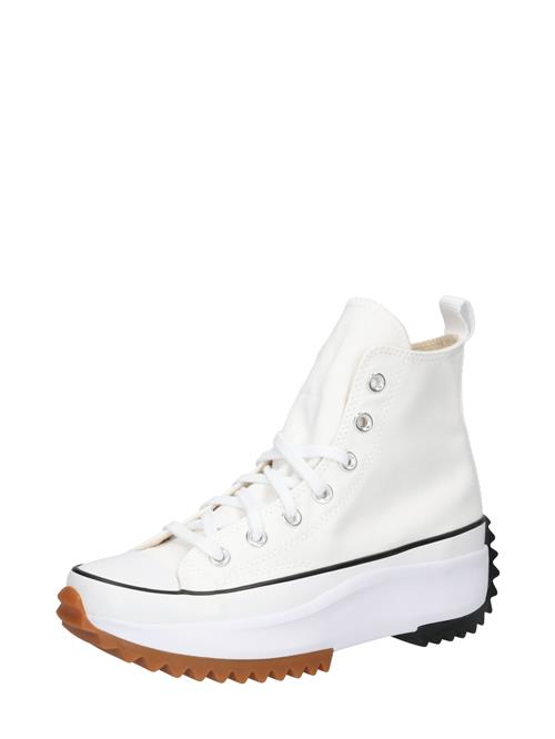CONVERSE Sneaker high 'Run Star Hike'  sort / hvid