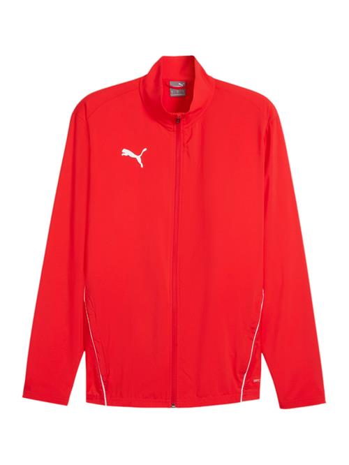 PUMA Sportsjakke  rød / hvid