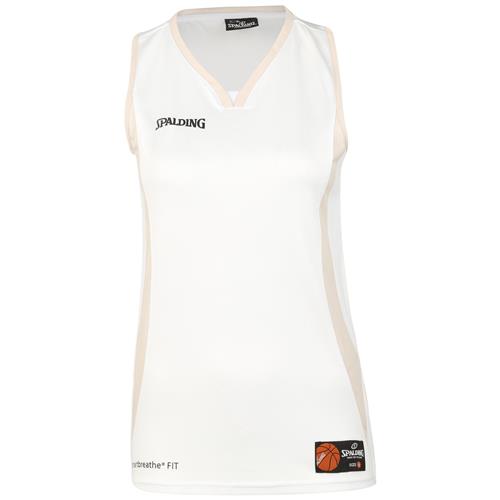 SPALDING Sportsoverdel 'Jam'  lysebeige / sort / hvid