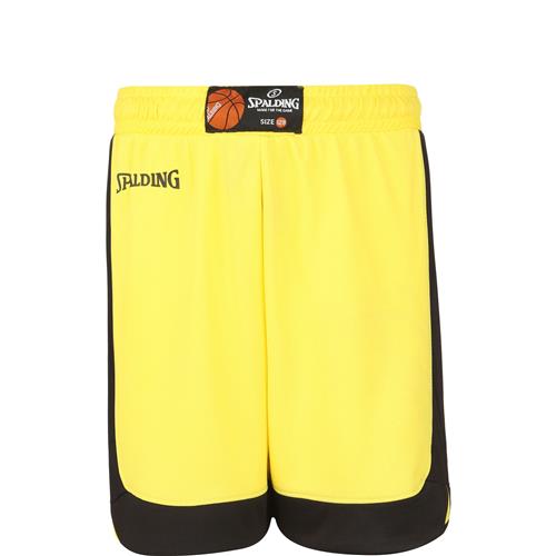 SPALDING Sportsbukser 'Hustle'  gul / sort
