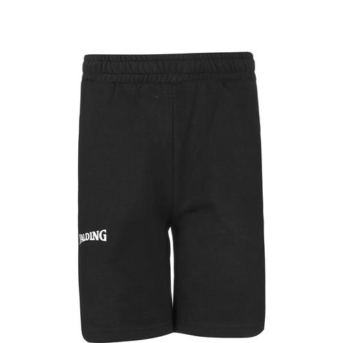 SPALDING Sportsbukser 'Flow'  sort / hvid