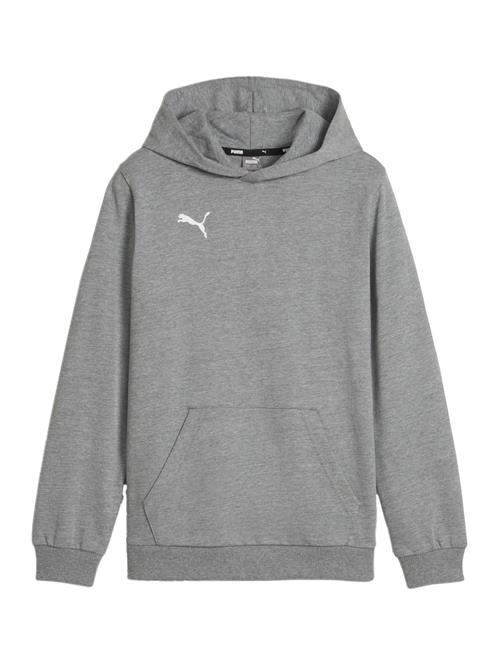 PUMA Sportsweatshirt  grå / hvid