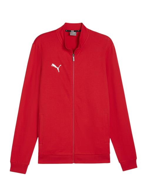 PUMA Udendørsjakke 'TeamGoal'  rød / hvid
