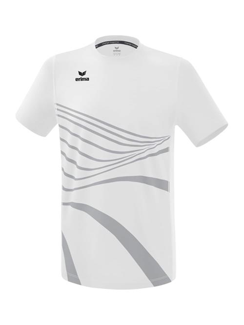 ERIMA Funktionsskjorte  grå / sort / hvid