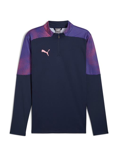 PUMA Funktionsskjorte 'IndividualFinal'  navy / violetblå / pitaya