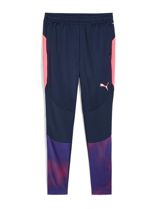 PUMA Sportsbukser 'IndividualFinal'  navy / violetblå / laks