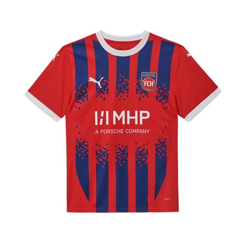 PUMA Fodboldtrøje 'FC Heidenheim 24/25'  blå / rød / hvid
