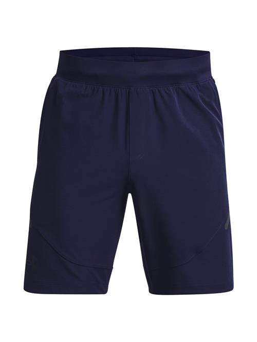 UNDER ARMOUR Sportsbukser 'Unstoppable'  blå / mørkeblå / sort