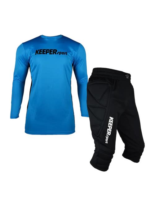 KEEPERsport Træningsdragt  blå / sort / hvid
