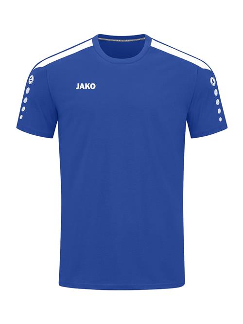 JAKO Funktionsbluse  blå / hvid
