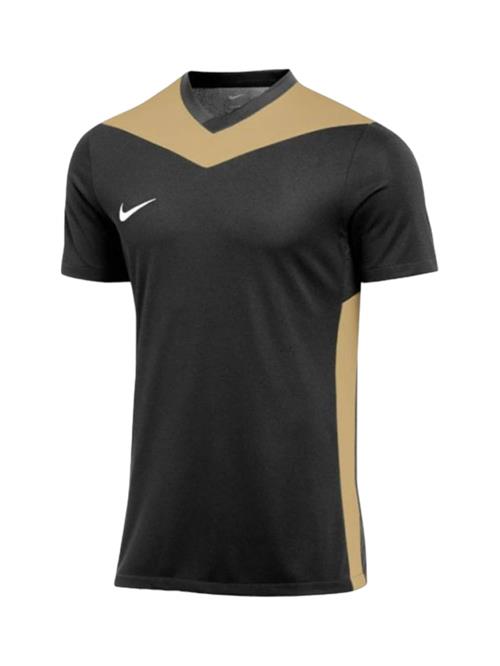 NIKE Funktionsskjorte  guld / sort / hvid