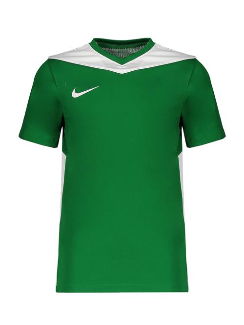 NIKE Funktionsskjorte  grøn / hvid