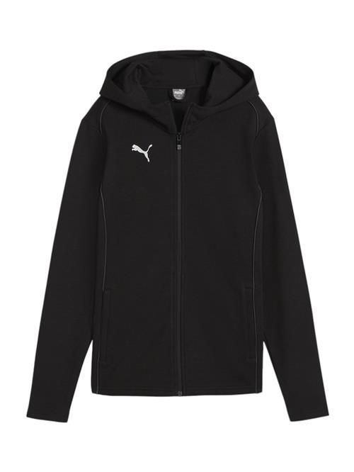 PUMA Sportssweatjakke  vinrød / sort