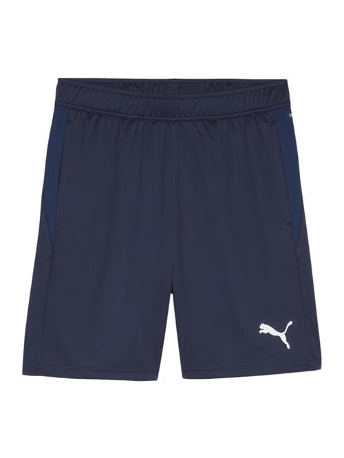 PUMA Sportsbukser  blå / hvid