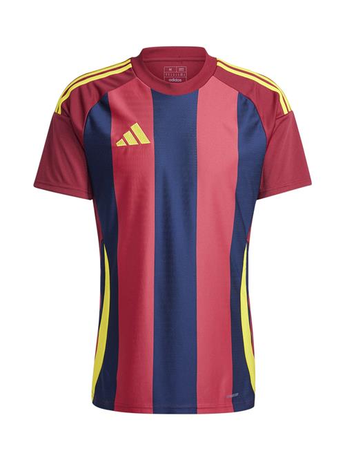 ADIDAS PERFORMANCE Fodboldtrøje  navy / neongul / mørkerød