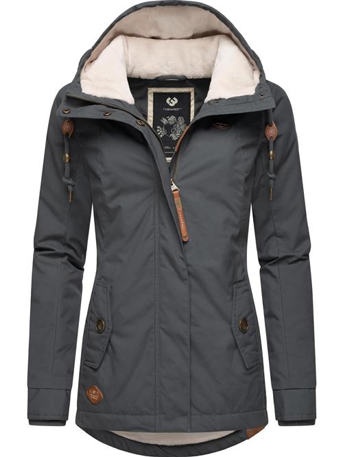 Ragwear Vinterjakke 'Monade'  brun / grå