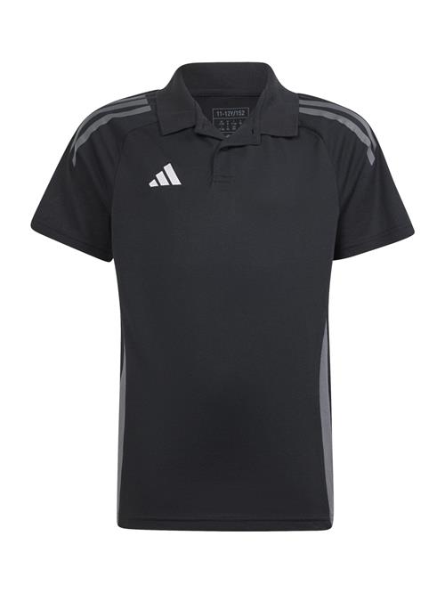 ADIDAS PERFORMANCE Funktionsskjorte  grøn / sort / hvid